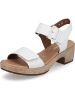 remonte Sandalen für Damen in weiß