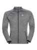 Odlo Midlayer/Unterjacke Mid layer full zip TENCIA in Grau