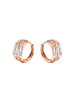 Luxenter Ohrringe Userax mit 18 Karat Goldfinish – USERAX