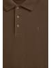 Polo Club Poloshirt MAN RIGBY GO POLO LS IO LONG SLEEVE REGULAR FIT in Braun