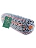 Lumaland #DoYourYoga Yoga-Bolster Tarik - gefüllt mit Bio-Dinkelspelz - 68 x 22 x 22 cm