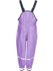 Playshoes Kinder Regenhose "Regenlatzhose" in Lila