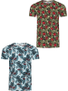 riverso  T-Shirt RIVBill 2er Pack in Mehrfarbig