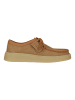 Clarks Schnürschuhe Torview in 5241 Tan Leather