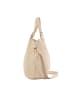 BAGmori Schultertasche in Creme