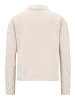 Betty Barclay Strickpullover mit Schmucksteinen in Grau