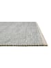 Green Looop Handweb-Teppich Toulouse in mintgrün beige
