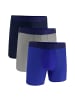 Under Armour Boxershort 3er Pack in Blau/Grau