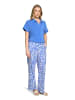 Betty Barclay Schlupfbluse mit Kragen in Adria Blue