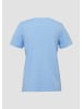 s.Oliver T-Shirt in 5141_hellblau