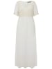 Ulla Popken Midikleid in offwhite