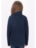 Schmuddelwedda Mädchen (Kids) Fleecejacke in Marine Melange