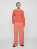 Vila Wide Leg Hose in Dubarry