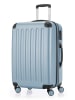 Hauptstadtkoffer Spree - Mittelgroßer Koffer Hartschale Trolley 65 cm, TSA, 74 L in Pool blau