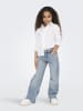 KIDS ONLY Jeans mit weitem Bein in Light Blue Denim