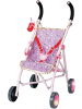 Zapf Happy Birthday Deluxe Buggy zusammenklappbarer Puppenwagen 829950 blinkend