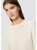 QS Strickpullover in 05W0_creme