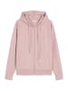 Marc O'Polo Kapuzensweatjacke Heavy Jersey in dark mauve