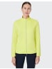 Joy Sportswear Jacke PEGGY in pale lemon melange