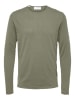 SELECTED HOMME Pullover SLHROME in Grün