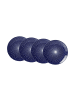 Ritzenhoff & Breker 4er Set Dessertteller Royal Reiko in Weiß-Blau ø 21,5 cm in weiß-blau