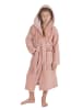 wewofashion Bademantel für Jungen in rose