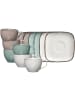 Ritzenhoff & Breker 6er Set Espressotassen mit Untertassen Casa 80 ml bunt in bunt