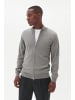 Matinique Strickjacke MAcardo Gerade Passform in Medium Grey Melange