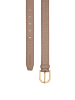 Marc O'Polo Gürtel in Earthy Taupe