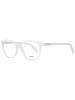 Maje Creme Kunststoff Brille (Fassung)