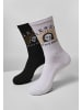  Urban Classics Accessoires Socks in black/white