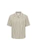 Only&Sons Halbarmhemd in antique white
