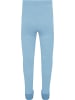 Normani Outdoor Sports Kinder Merino Strumpfhose Luzern in Blau
