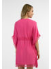 IZIA Kimono Mit Lochspitze in Pink