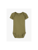 name it Kurzarmbody 3er Pack NBMBODY in loden green