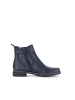 Gabor Fashion Chelsea Boots in blau