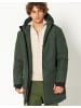 Ron Tomson Wintermantel in Khaki