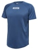 Hummel Hummel T-Shirt Raglanärmel Hmlte Topaz Herren in INSIGNIA BLUE