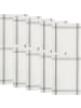 Erwin Müller Jacquard, Halbleinen, Leinen / Halbleinen Geschirrtuch 10er-Pack in grau