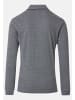 Casa moda Poloshirt Basic in Grau