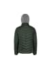PLUMDALE Herren Leichte Steppjacke in Armeegrün