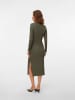 mama licious Kleid in Grape Leaf