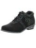 SIMEN Schnürschuhe in schwarz