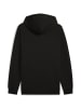 Puma Hoodie 'ESS Small No. 1' in schwarz