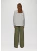 s.Oliver Sweatshirt in 9400_grau meliert