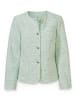 WITT WEIDEN Bouclé-Blazer in kalkmint-meliert