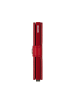 Secrid Secrid Miniwallet Original Red-Red