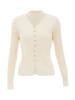 VIRITA Women Strickjacke in Wollweiss