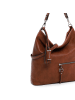 Tamaris Nele Schultertasche 37 cm in cognac