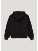 s.Oliver Sweatshirt langarm in Schwarz